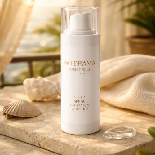 No Drama Clear SPF Sunscreen